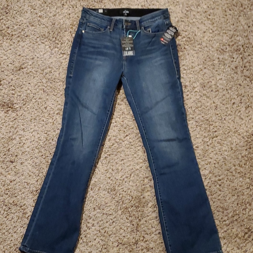 Size 30 lularoe skinny fit denim